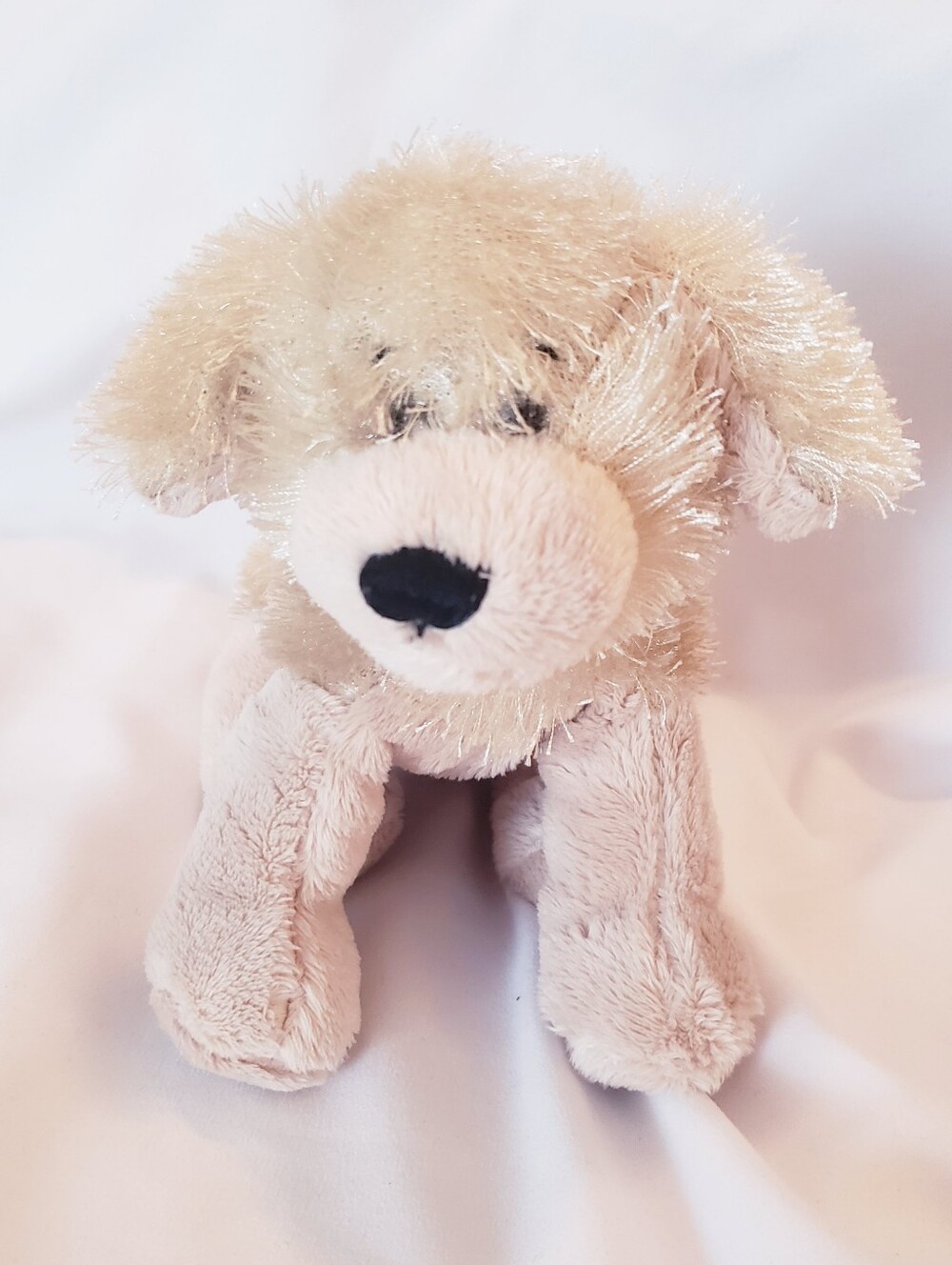 Ganz Webkinz Lil' Kinz Golden Retriever (Model ID: HS010)